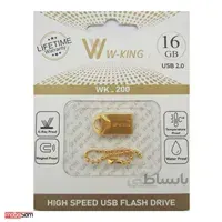 فلش مموری دابلیوکینگ مدل WK-200 ظرفیت 16 گیگابایت