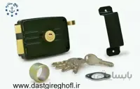 قفل حیاطی پنج ستاره