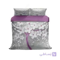 روتختی سه بعدی طرح شکوفه‌های بهاری