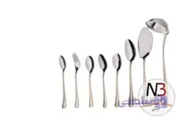 سرویس قاشق و چنگال 86 پارچه ناب استیل مدل برلین طلایی