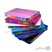 دفترچه یادداشت طرح چرم For You سایز کوچک