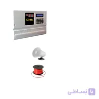 پکیج دزدگیر اماکن باسیم مدل جی ام کا سیم کارتی و تلفنیGM910F2