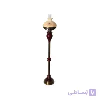 آباژور ایستاده چوبی گلدن گیفت طرح گردسوز مدل 517