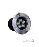 چراغ دفنی گرد 5 وات EDC-ای دی سی
