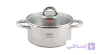 قابلمه 180 با دسته فلزی خارجی پارس استیل
