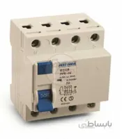 کلید محافظ جان سه فاز پارس فانال PFR-4P-25A-30mA