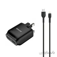 فست شارژر دیواری lightning پرودو 1.2 متر