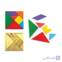 بازی فکری تنگرام رنگی