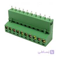 ترمینال فونیکس 10 پین صاف بافاصله پایه 5.08