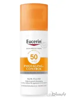کرم ضد آفتاب اوسرین Photoaging Control +SPF50 اصل Eucerin