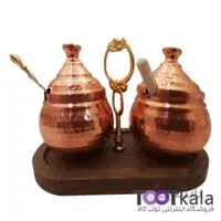 مربا و عسل خوری مسی 1669