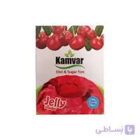 پودر ژله آلبالو بدون قند کامور