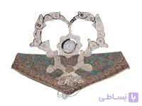 ساعت ملیله کاری اصفهان