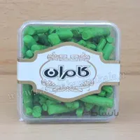 رنگدانه ساده شمع سازی کامران کد 17 - سبز چمنی