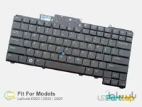 کیبورد لپ تاپ دل مدل Dell atitude D820