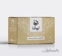 مخلوط چای سبز و آلوورا و عسل کیسه ای نیوشا (20عددی)