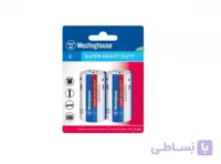باتری سایز بزرگ وستینگ هاوس مدل Super Heavy Duty بسته‌ی 12 عددی