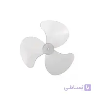 پروانه پنکه سه پر(3پر) دو منظوره شفاف