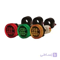 چراغ سیگنال ترکیبی ولت‌ آمپرمتر توانا