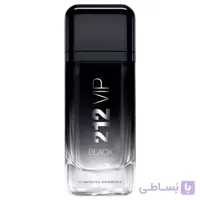 ادو پرفیوم مردانه کارولینا هررا مدل 212VIP Black حجم 100 میلی لیتر ا Carolina Herrera 212 VIP Black Eau De Parfum For Men 100ml