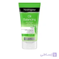 اسکراب لایه بردار صورت نوتروژینا مدل Oil Balancing حجم 150 میل