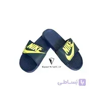 دمپایی نایک سرمه ای 1030