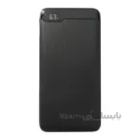 شارژر همراه وریتی مدل V-PP-121PD Qualcomm 3.0 با ظرفیت 10000 میلی آمپر ساعت ا VERITY V-PP-121PD Qualcomm 3.0 10000 mAh power bank