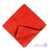 حوله مایکروفایبر زیزر قرمز zvizzer