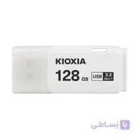 فلش مموری کیوکسیا USB3.2 مدل TransMemory U301 ظرفیت 128 گیگابایت ا Kioxia TransMemory™ U301 USB 3.2 Flash Memory - 128GB