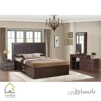 سرویس تخت خواب ام دی اف مدل رونیا