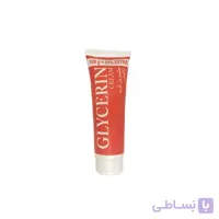کرم مرطوب کننده تیوپی گلیسیرین
