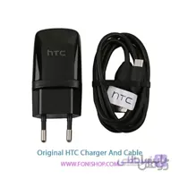 کابل و شارژر اصلی اچ تی سی HTC
