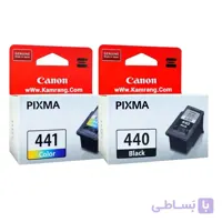 کارتریج جوهرافشان کانن PG - 440 CL - 441