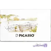 مداد رنگی ۳۶ رنگ پیکاسو آرتیست جعبه فلزی