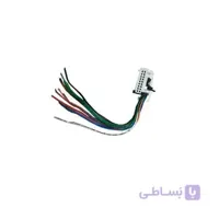 سوکت پشت کیلومتر پراید و پژو سفید 11 سیم