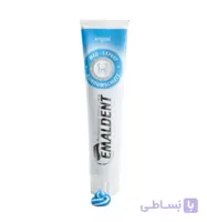 خمیر دندان ضد باکتری ایمالدنت EMALDENTمدل اورجینال125 میل