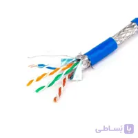کابل شبکه CAT6 SFTP TEST تست فلوک لگراند-500 متری