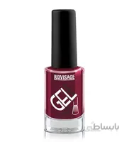 لاک ناخن ژل فینیش لاکس ویساژ ۱۳ / Luxvisage Nail Polish Gel Finish