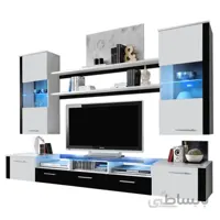 میز تلویزیون دیواری ام دی اف مدل T140