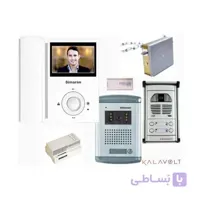 پکیج آیفون تصویری سیماران با مانیتور 4.3 اینچ مدل HS-43FL