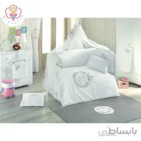 سرویس خواب Kidboo Royal White کیدبو ۹ تکه