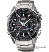 ساعت مچی مردانه کاسیو مجموعه ادیفایس مدل EQS-500DB-1A1 ا CASIO – EQS-500DB-1A1