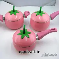 سرویس قابلمه نوزادی میوه ای توت فرنگی