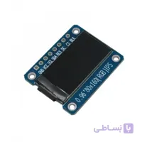 ماژول صفحه نمایش 0.96 اینچی TFT با درایور ST7735