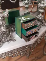 باکس ۳ کشو چوبی کد ۱۰۹۴۸