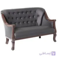 مبل لوئی ساده دو نفره ژاله