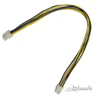 دسته سیم پاور ماینر و گرافیک دو سر سوکت مادگی