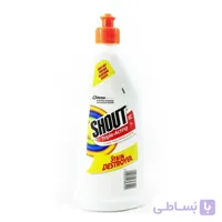 مایع لکه بر لباس شات حجم 500 میلی لیتر ا Shout Triple Acting 500ml