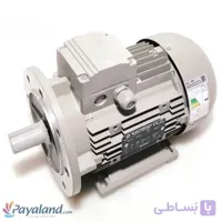 الکتروموتور 1.5 کیلووات (2 اسب) 2800 دور الکتروژن فلنجدار B35