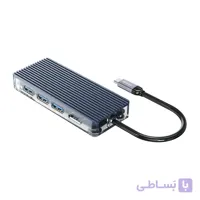 هاب 6 پورت Type-C شفاف ORICO WB-6RJ